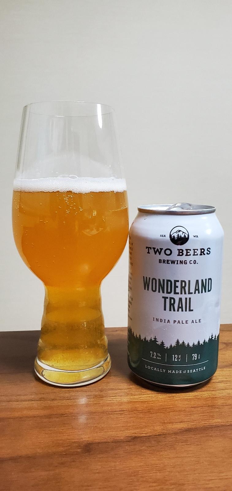 Wonderland Trail IPA