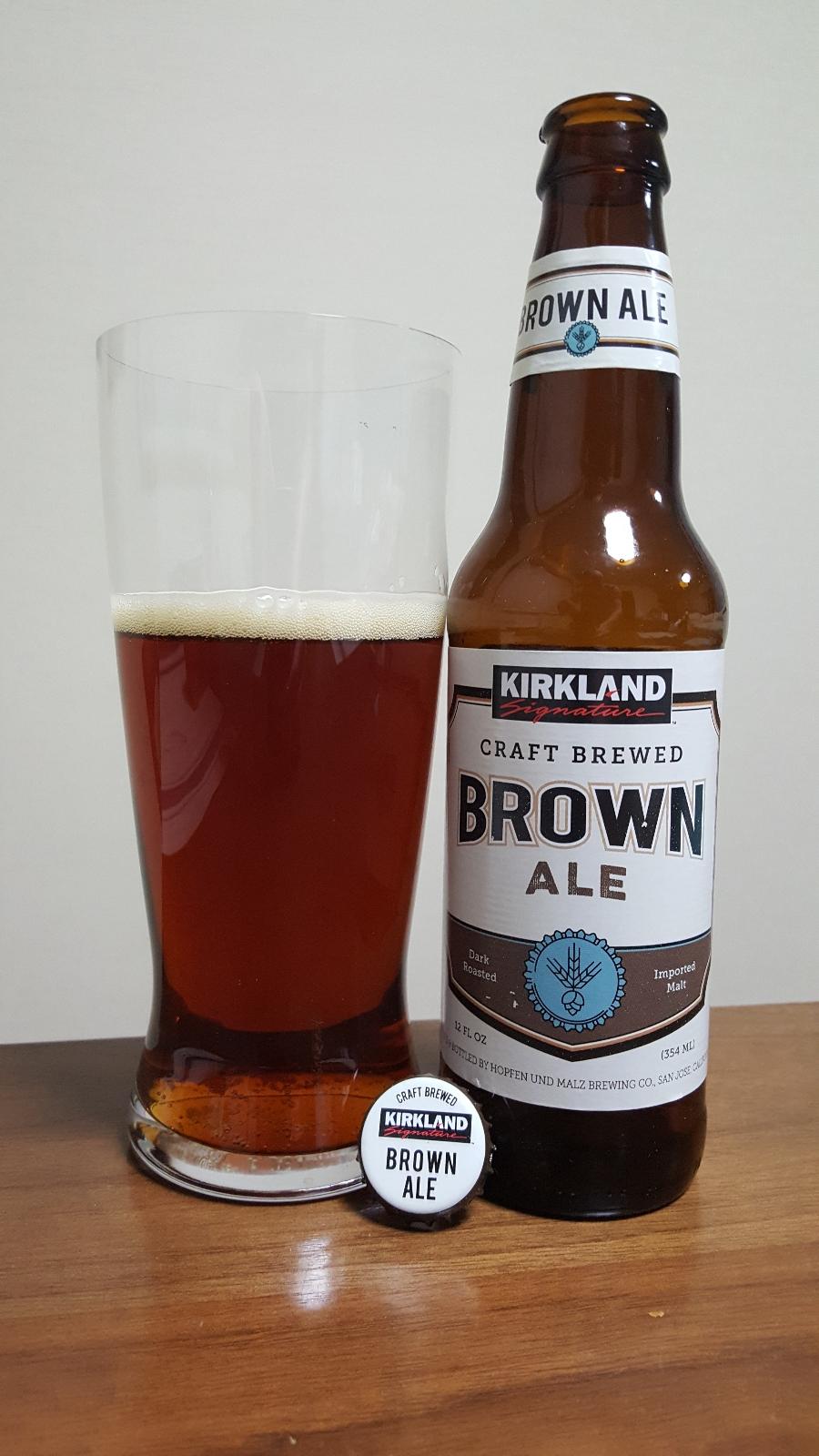 Kirkland Signature Craft Brewed Brown Ale