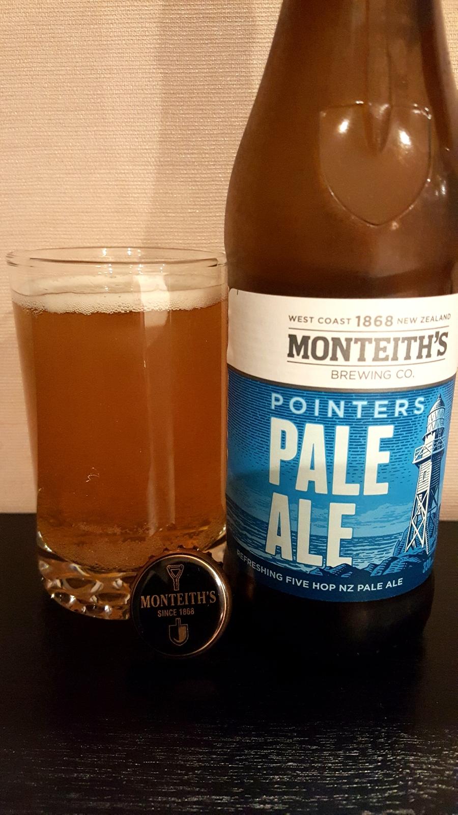 Pointers Pale Ale