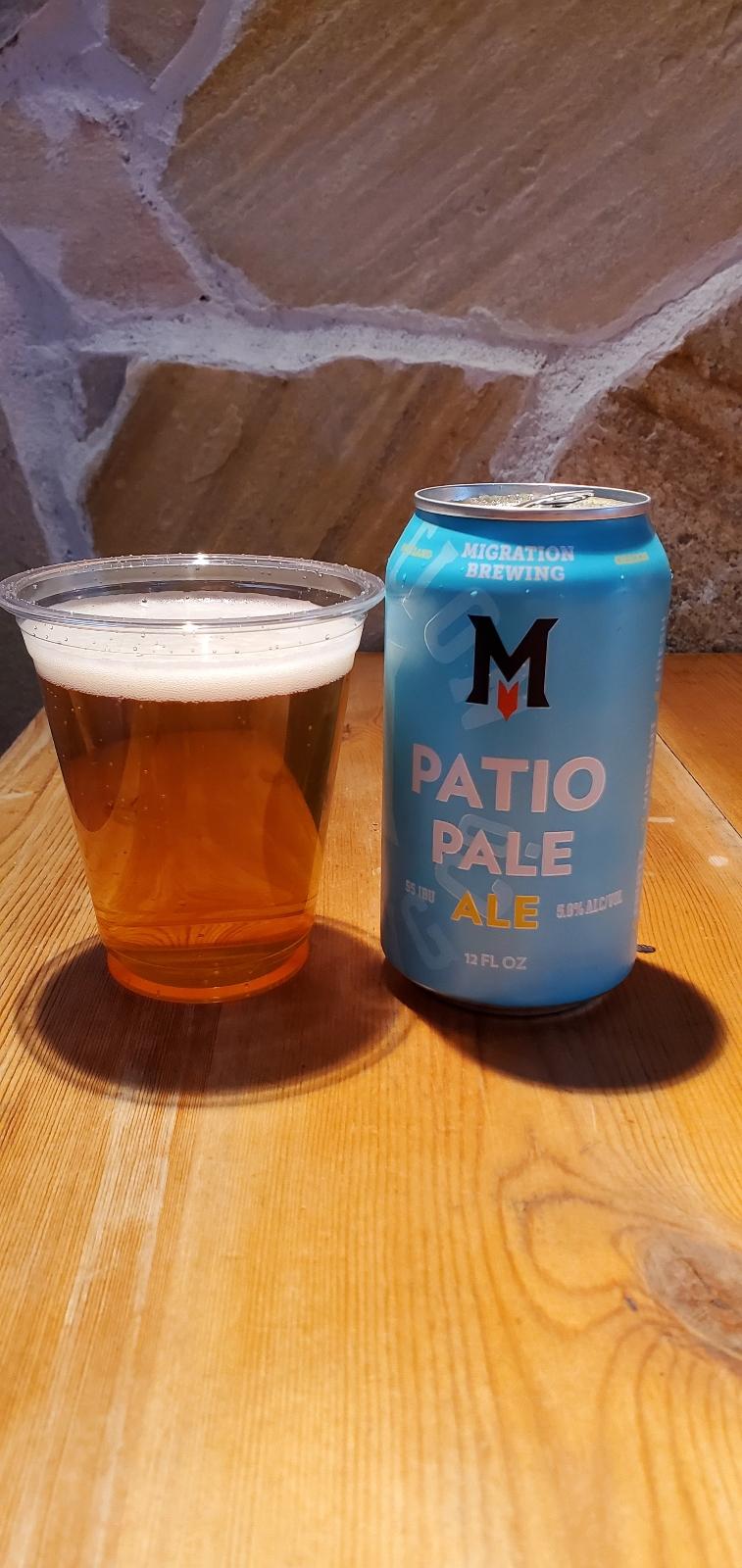 Patio Pale Ale