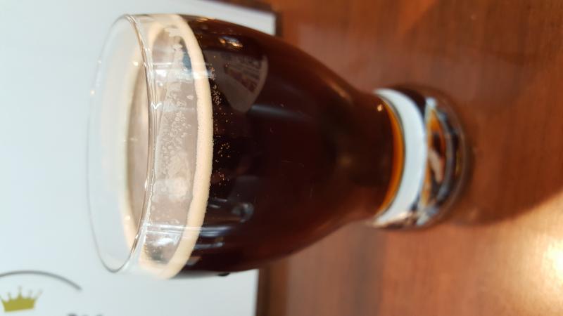 Crown House Brown Beer