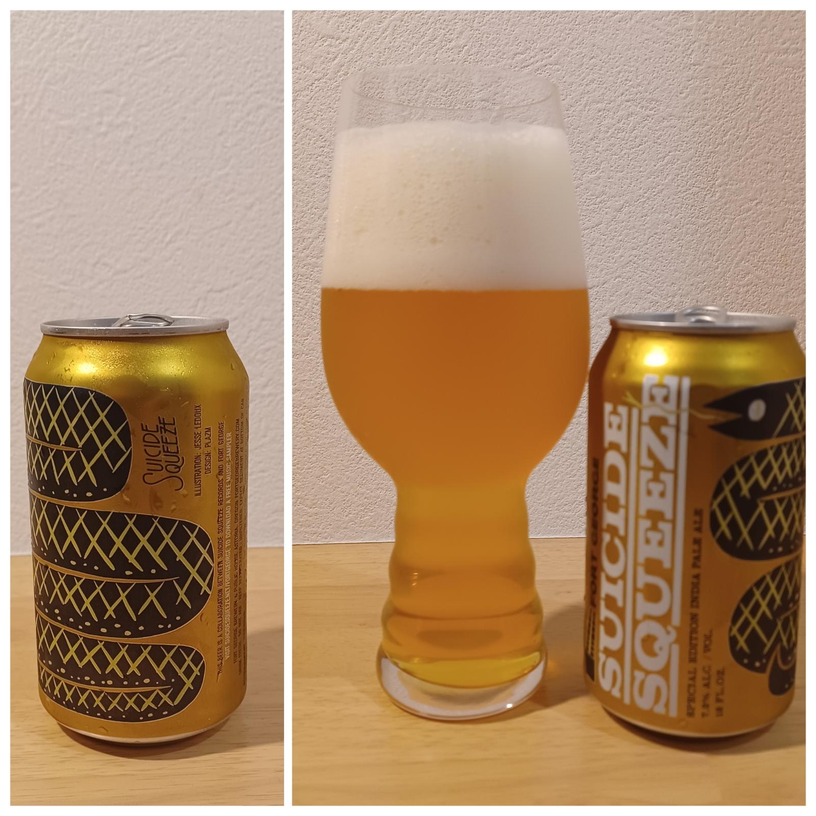 Suicide Squeeze Special Edition IPA