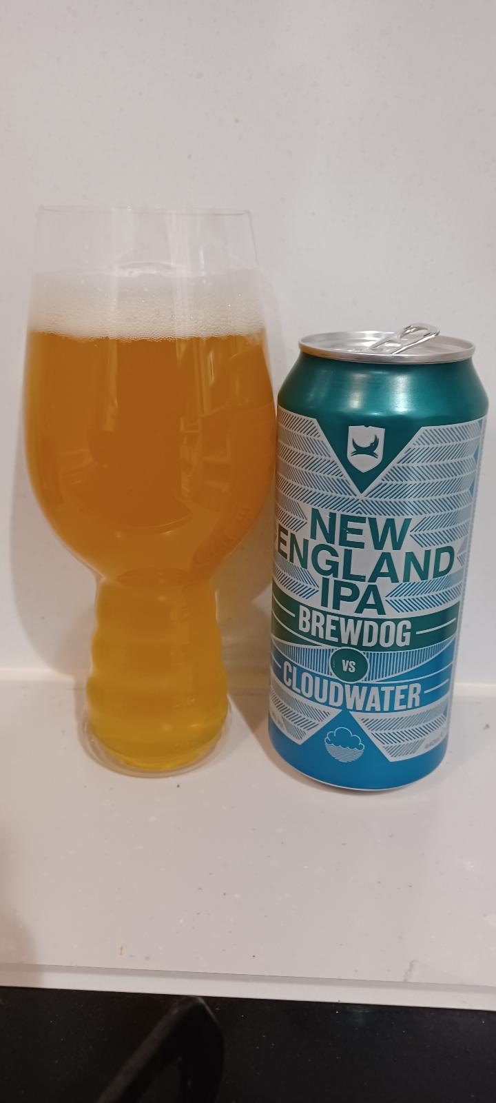 New England IPA v2 (with Cloudwater)