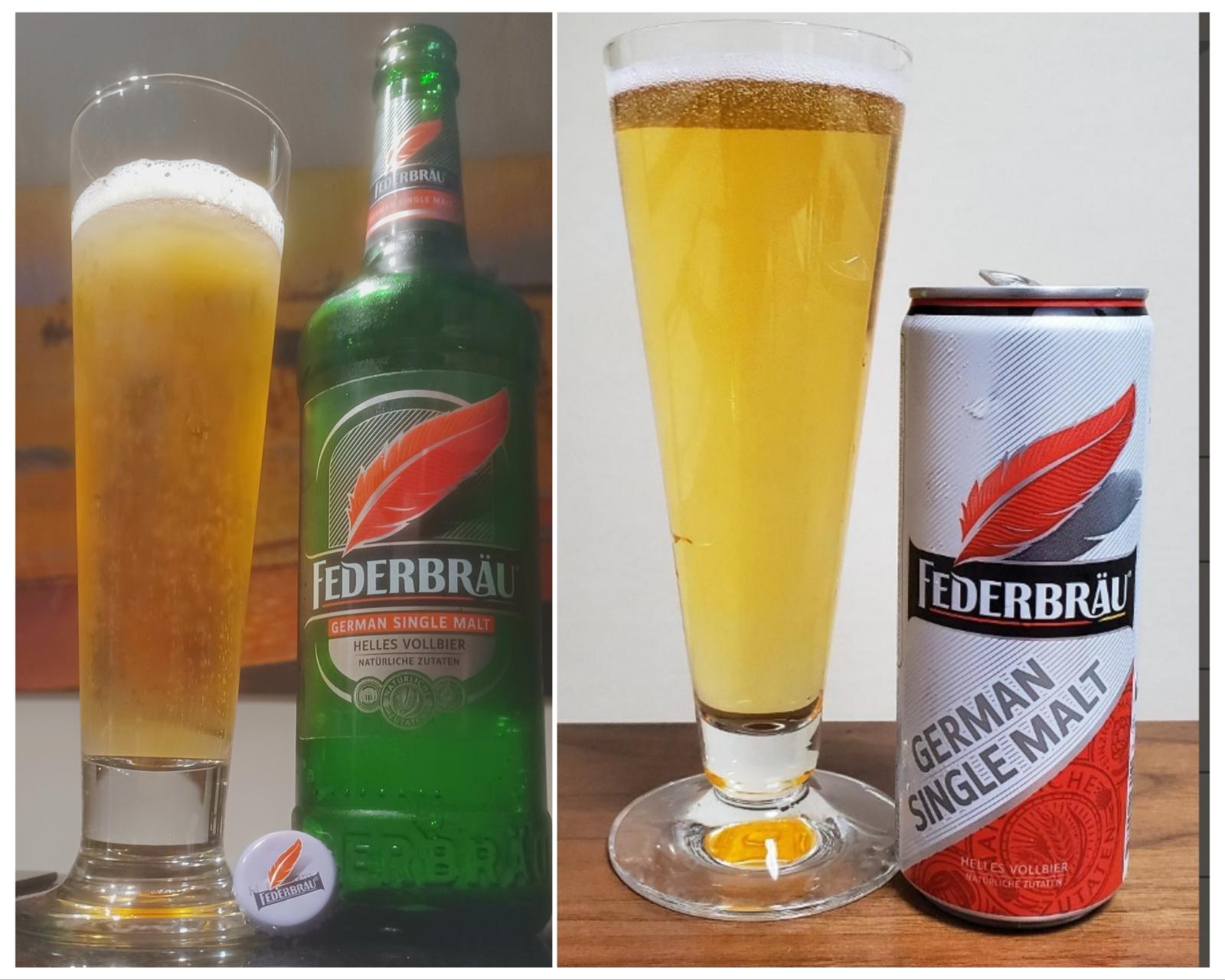 Federbräu Helles Vollbier