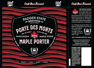 Porte Des Morts Maple Porter