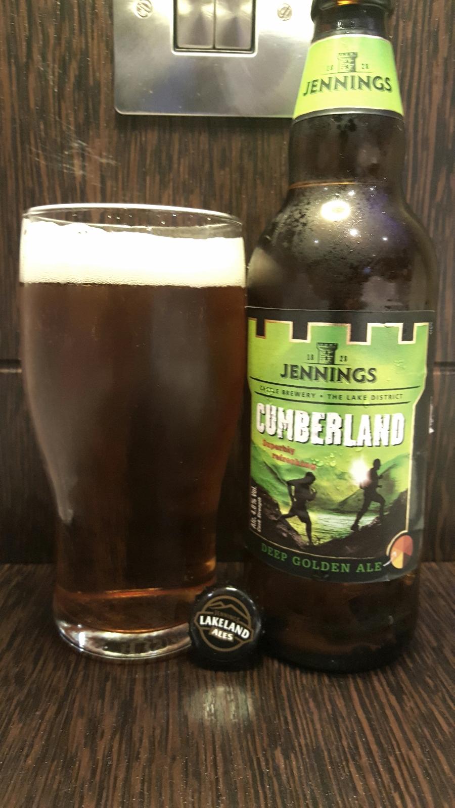 Cumberland Deep Golden Ale