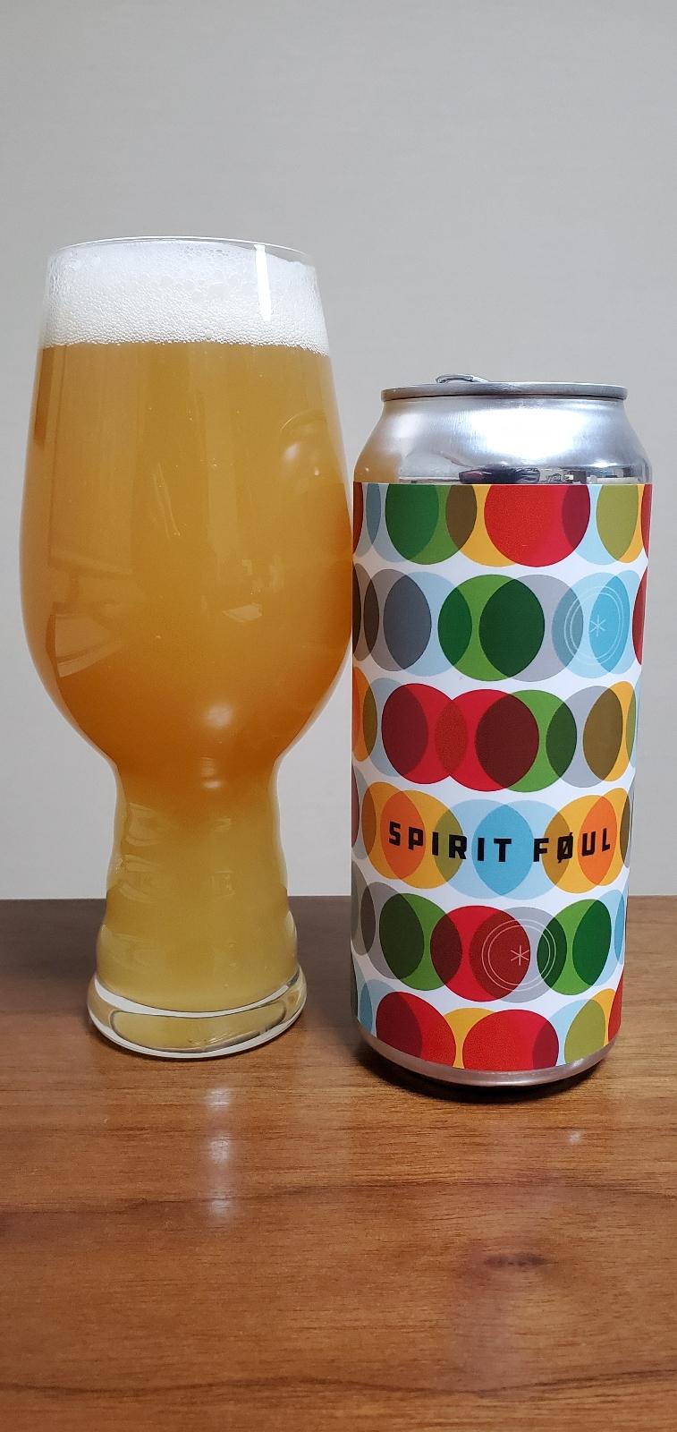 Spirit Føul (Collaboration with Modern Times)