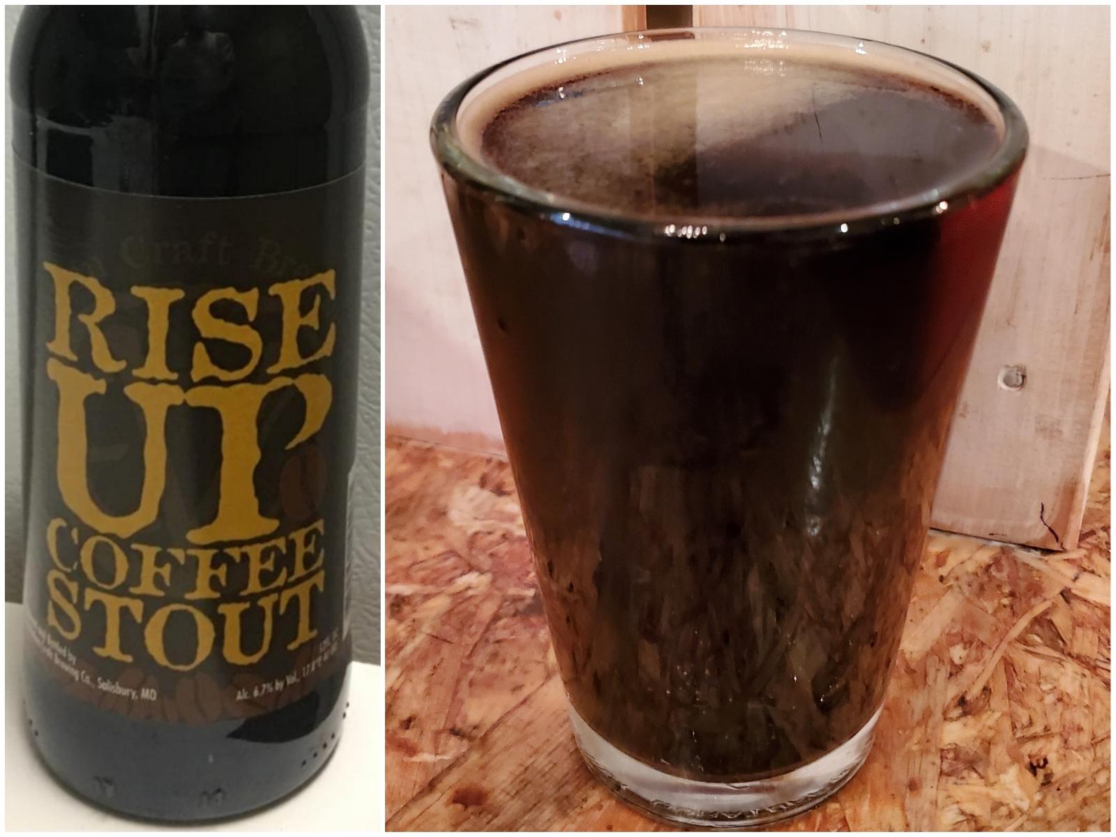 Rise Up Coffee Stout