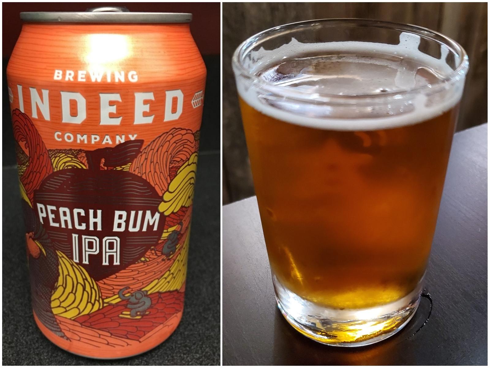 Peach Bum IPA