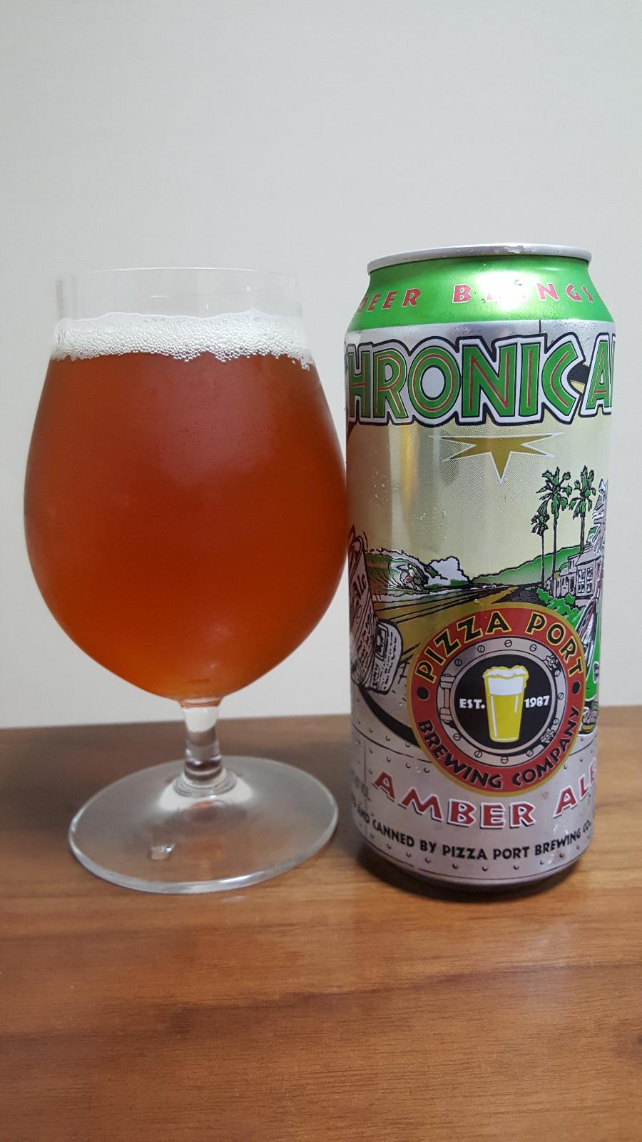 Chronic Amber ale