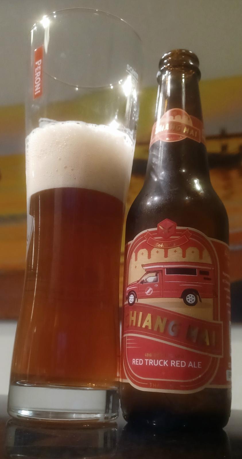 Red Truck Red Ale