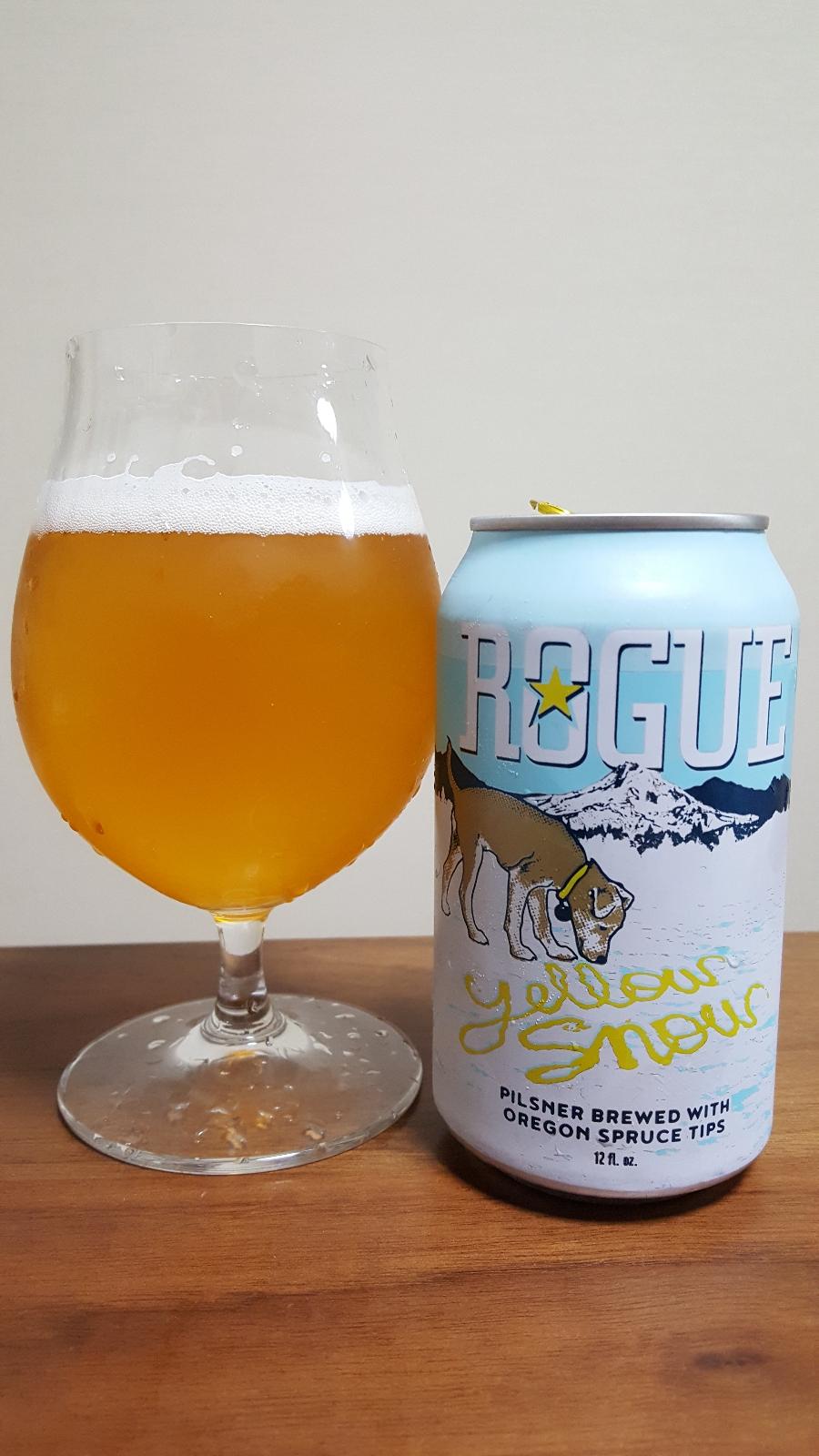 Yellow Snow Pilsner