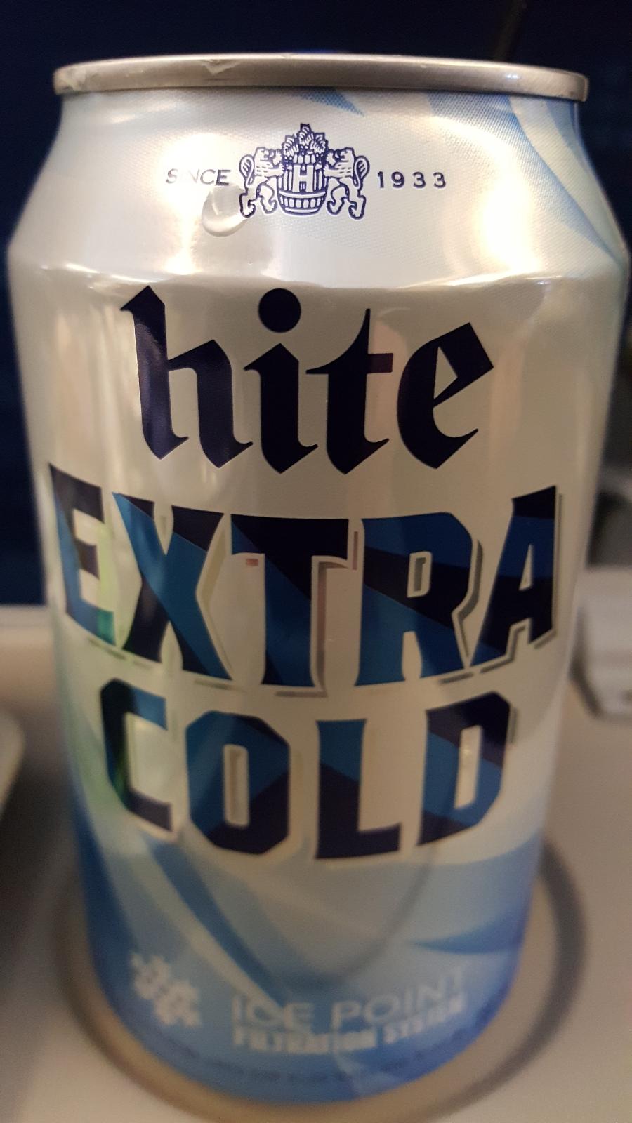 Hite Extra Cold