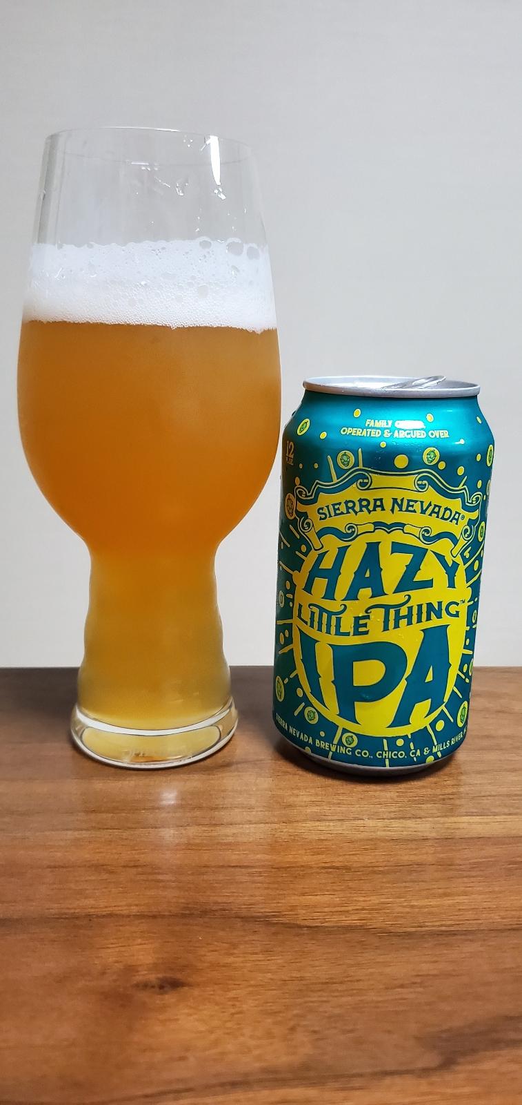 Hazy Little Thing