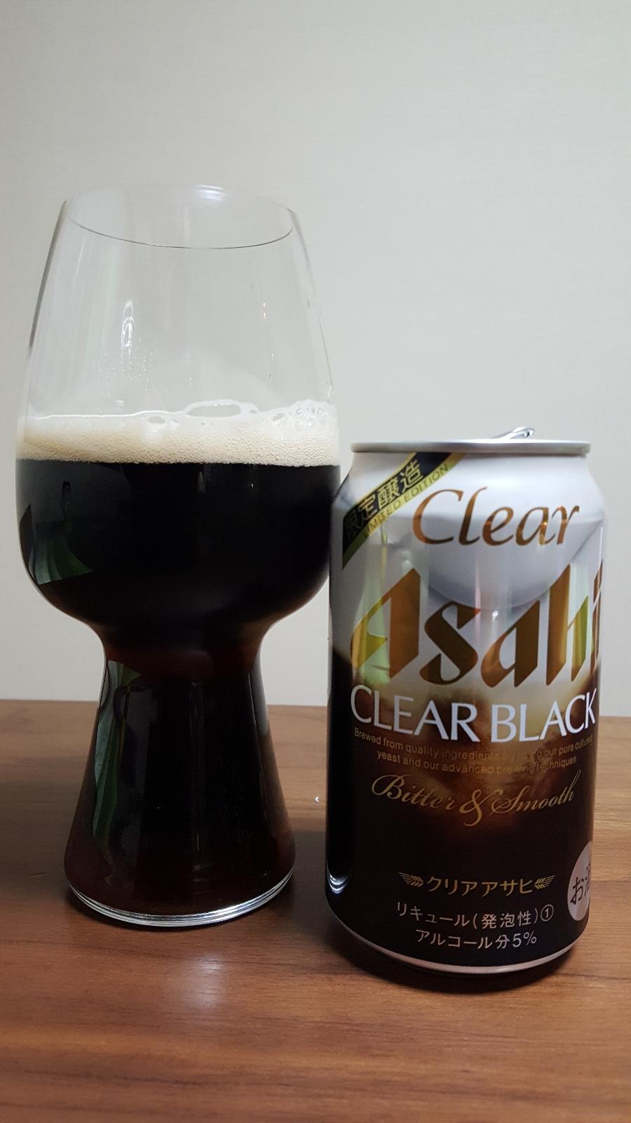 Asahi Clear Black