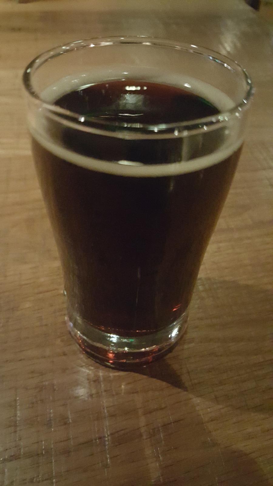 Flying Buffalo with Coffee & Hazelnut ( (Bourbon Barrel Aged 2017)