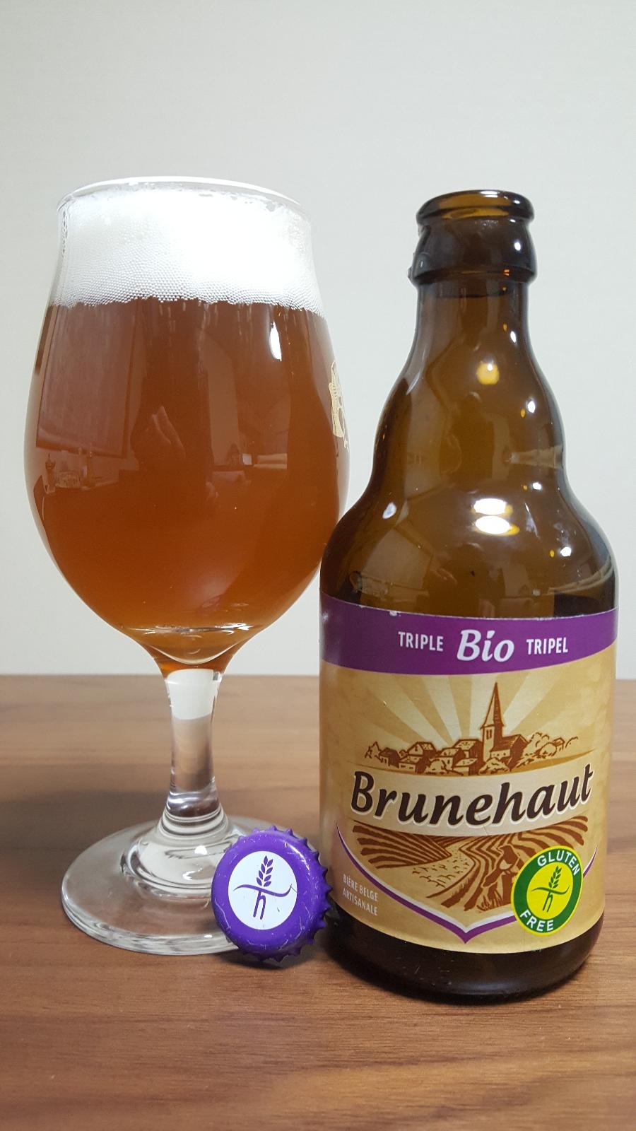 Brunehaut Bio Tripel