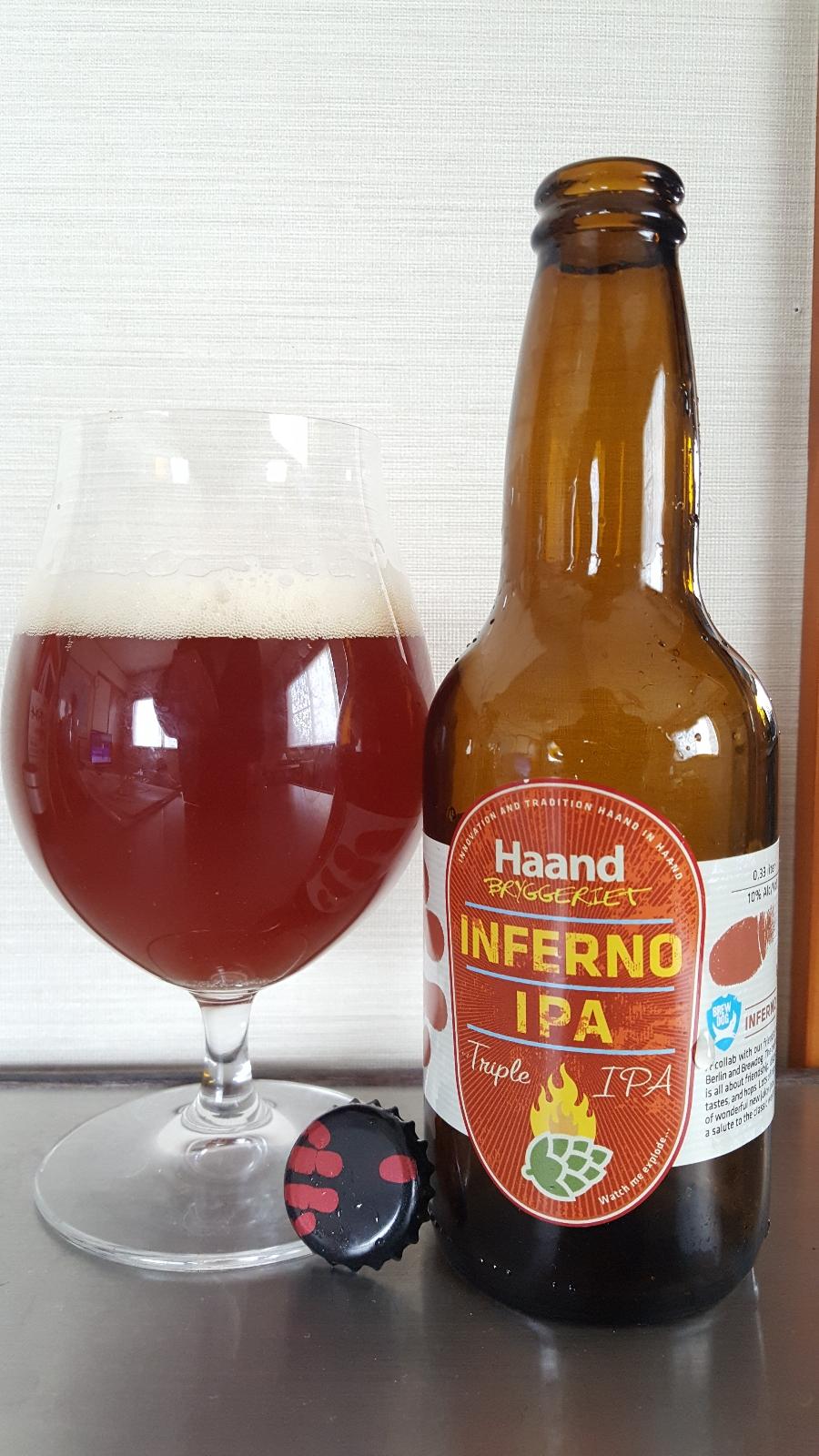 Inferno IPA (Collaboration with Brewdog & Stone Berlin)