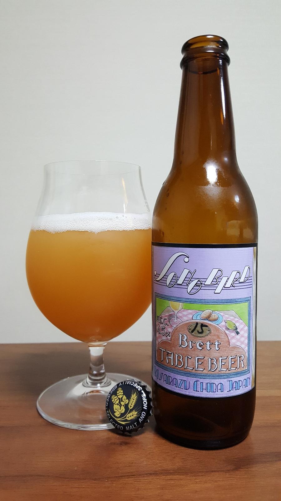Brett Table Beer #15