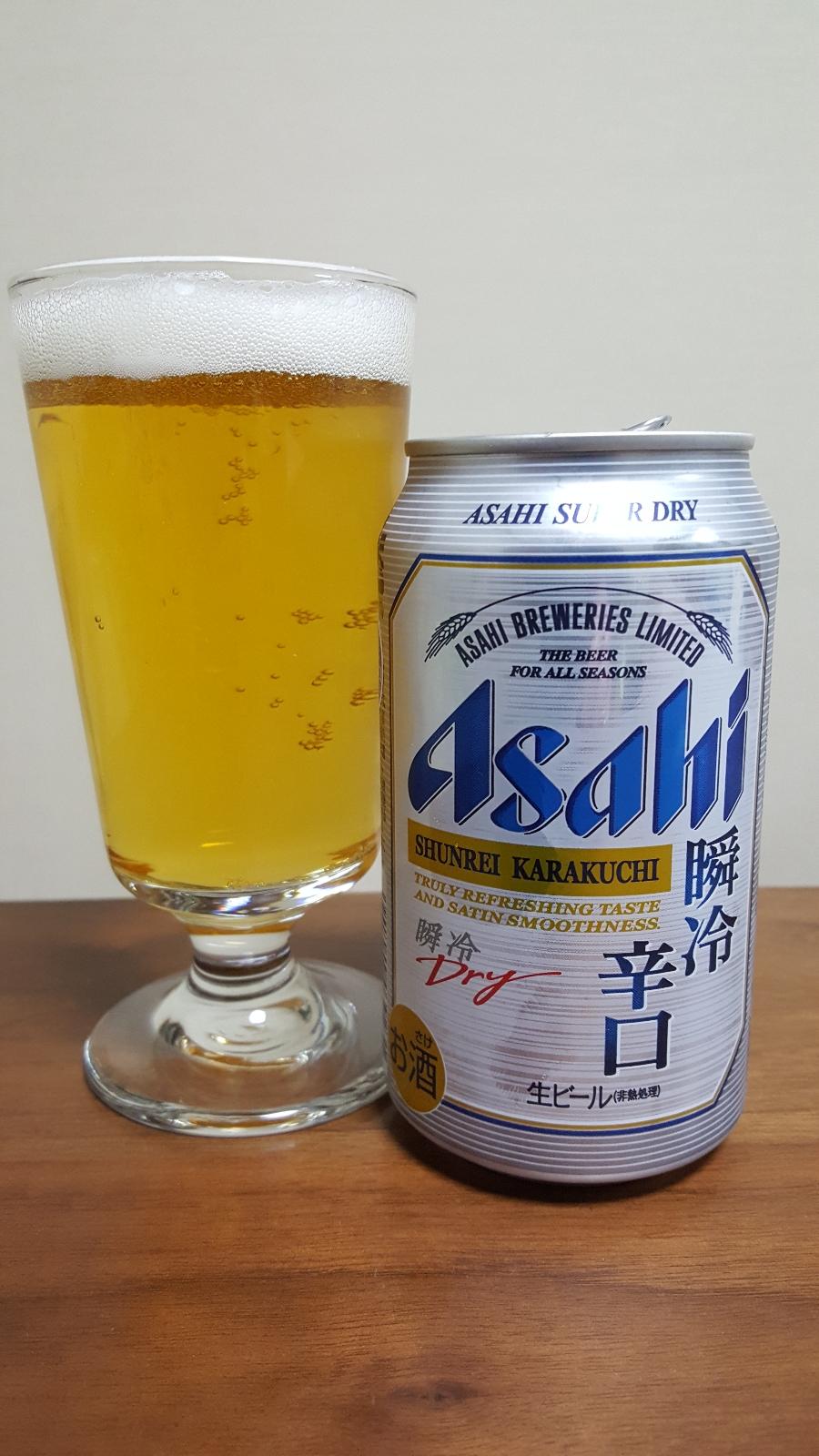 Asahi Super Dry Shunrei Karakuchi