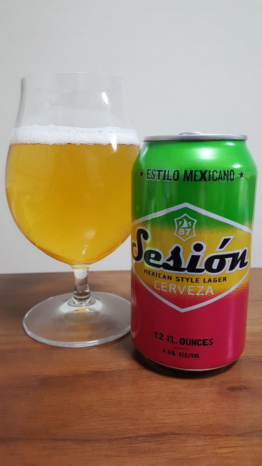 Session Mexican Style Lager
