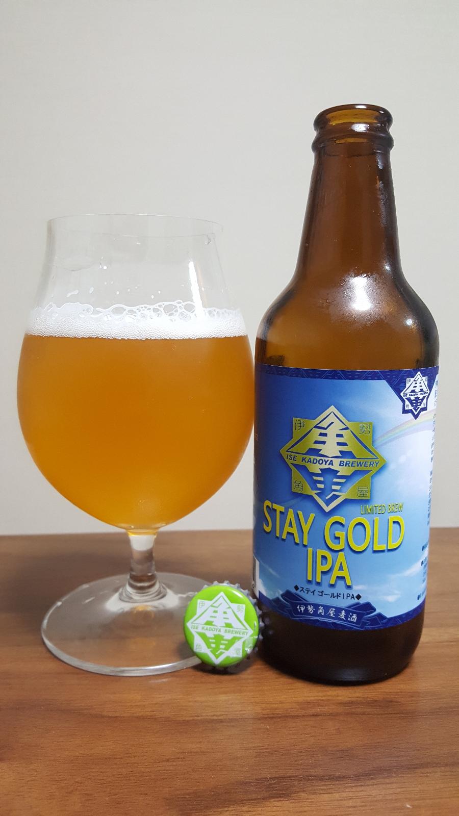 Ise Kadoya Stay Gold IPA