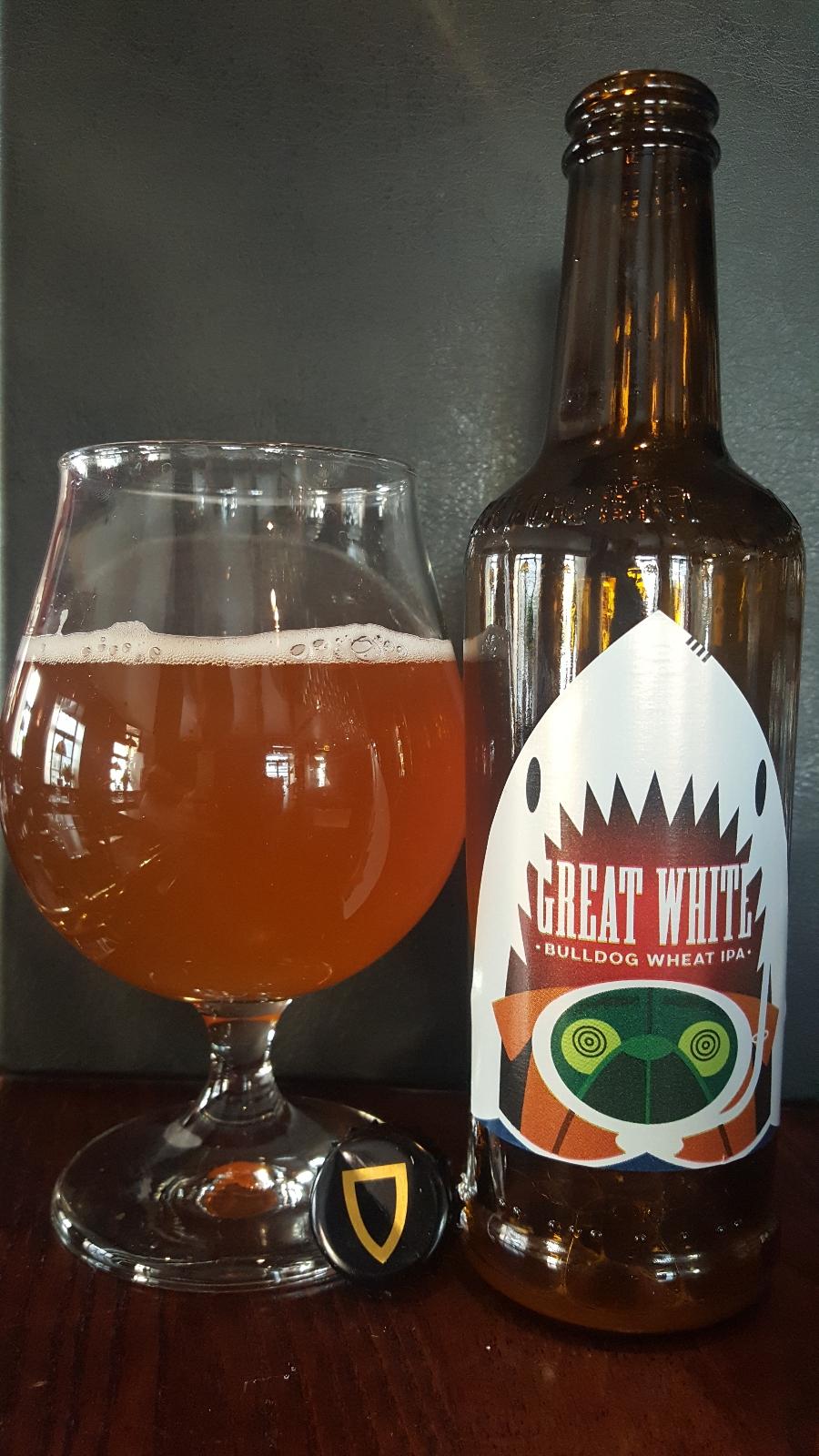 Great White Bulldog Wheat IPA