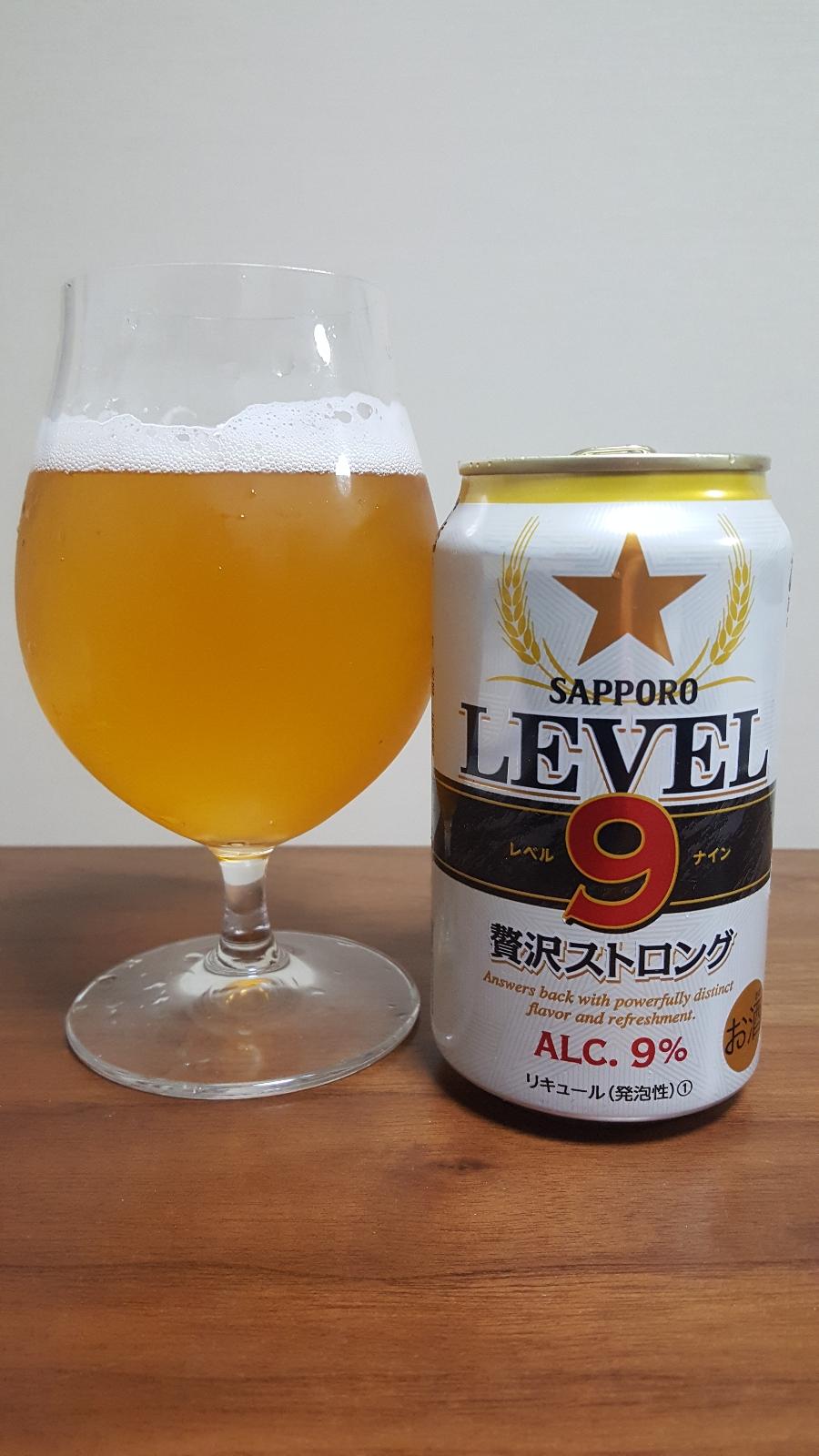 Sapporo Level 9 Zeitaku Strong