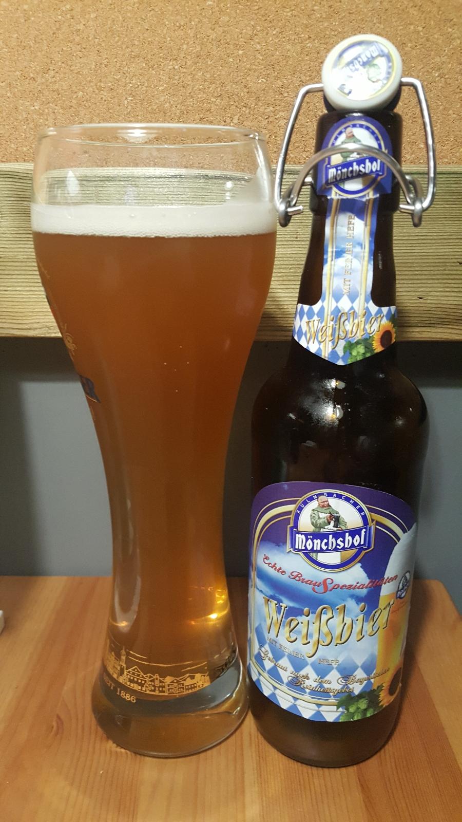 Mönchshof Weissbier