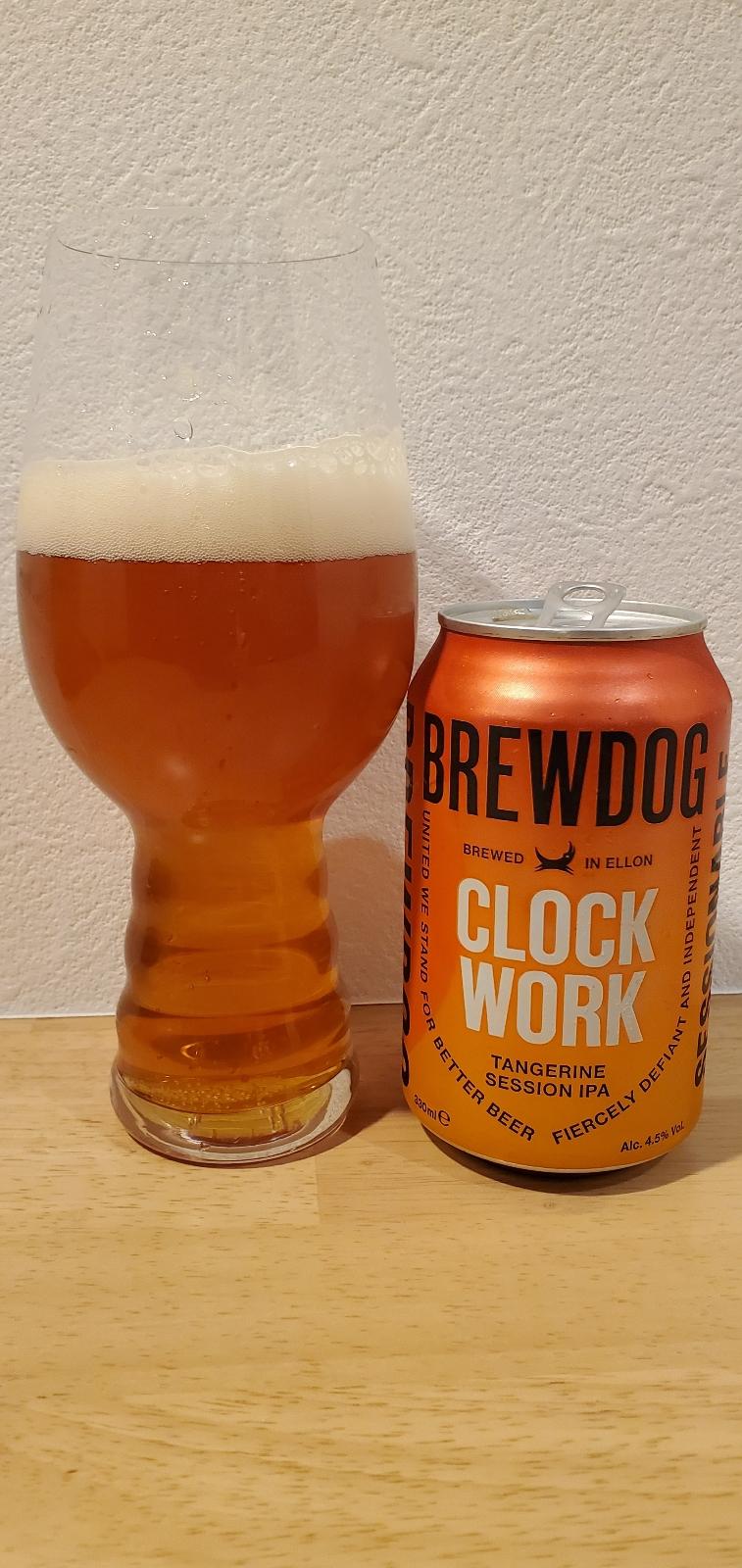 Clockwork Tangerine