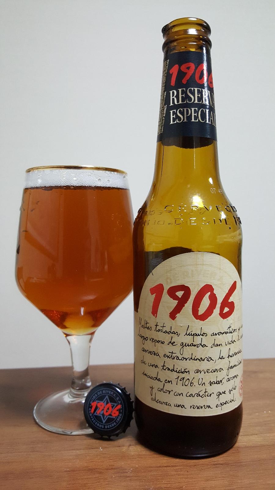 Estrella Galicia 1906 Reserva Especial