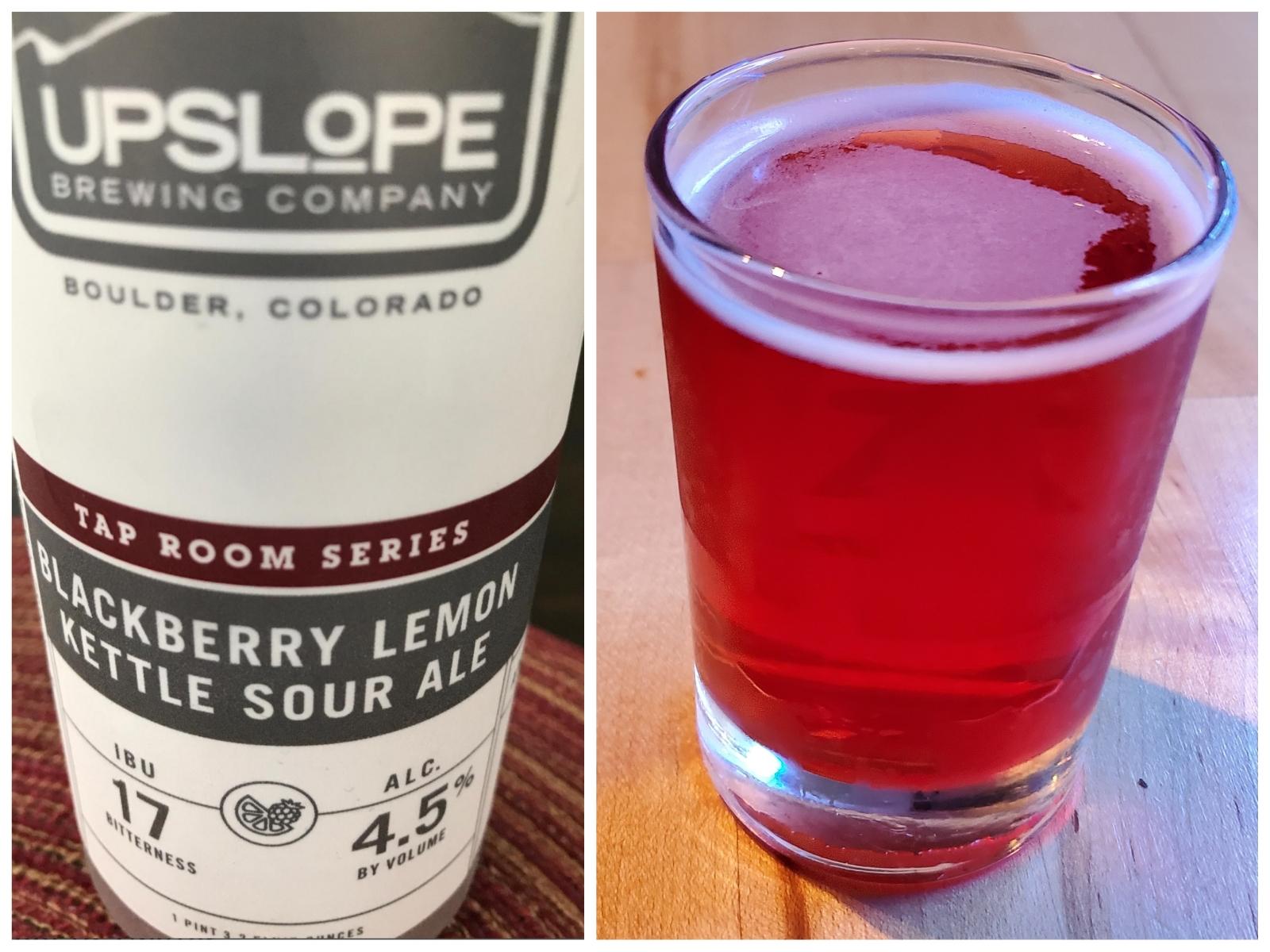 Blackberry Lemon Kettle Sour Ale