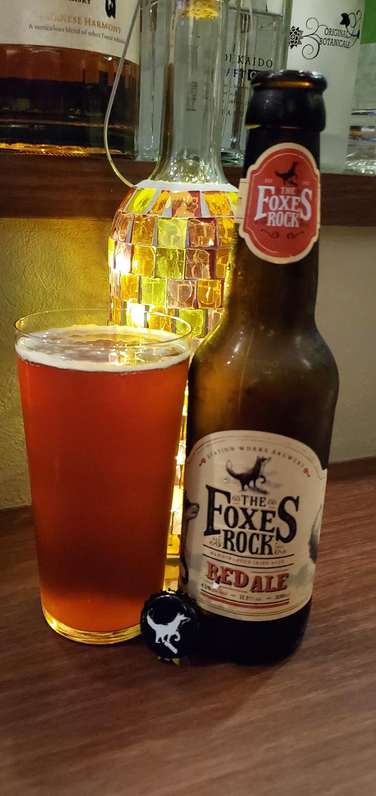 The Foxes Rock Red Ale