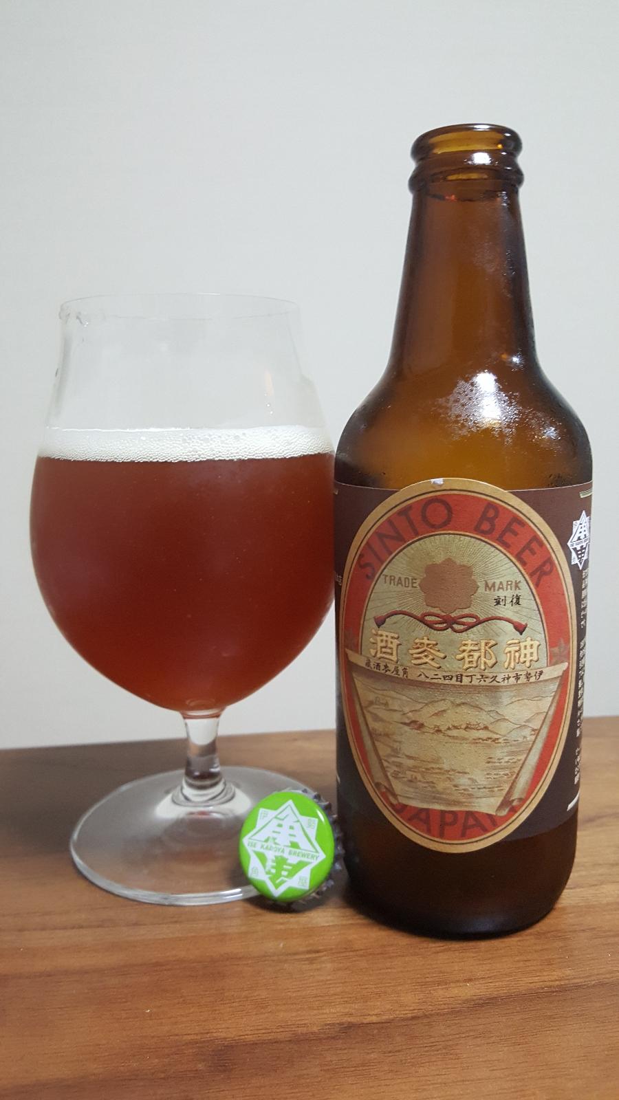 Ise Kadoya Sinto Beer APA 1 Year Barrel Aged
