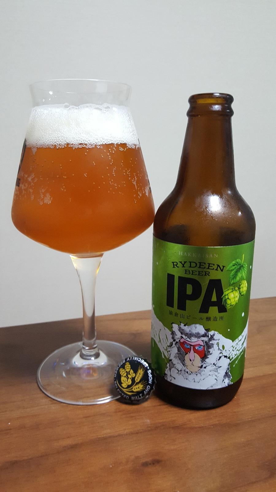 Rydeen Beer IPA