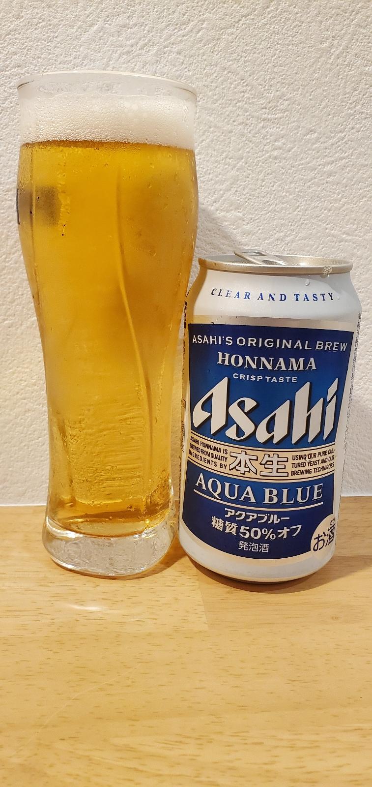 Asahi Honnama Aqua Blue