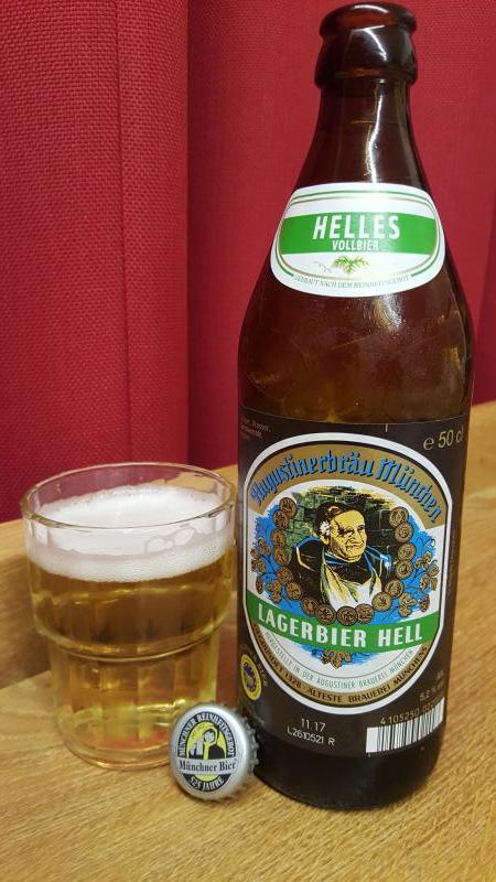Augustiner Bräu Lagerbier Hell