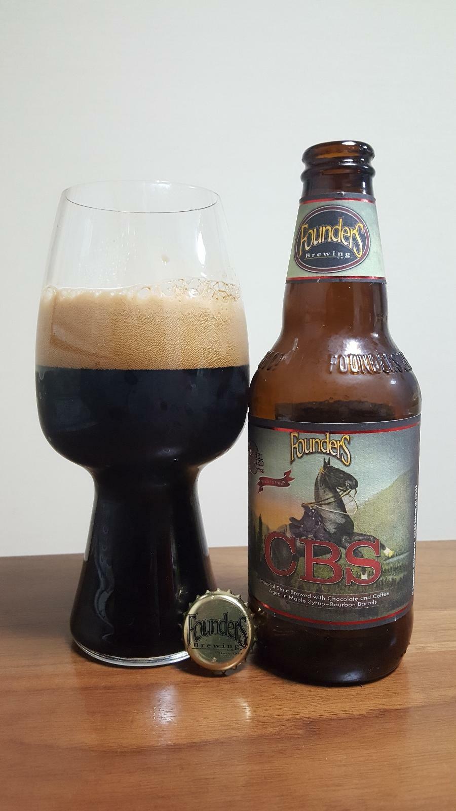 CBS (Canadian Breakfast Stout) 2018