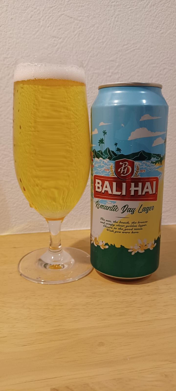 Bali Hai Lager