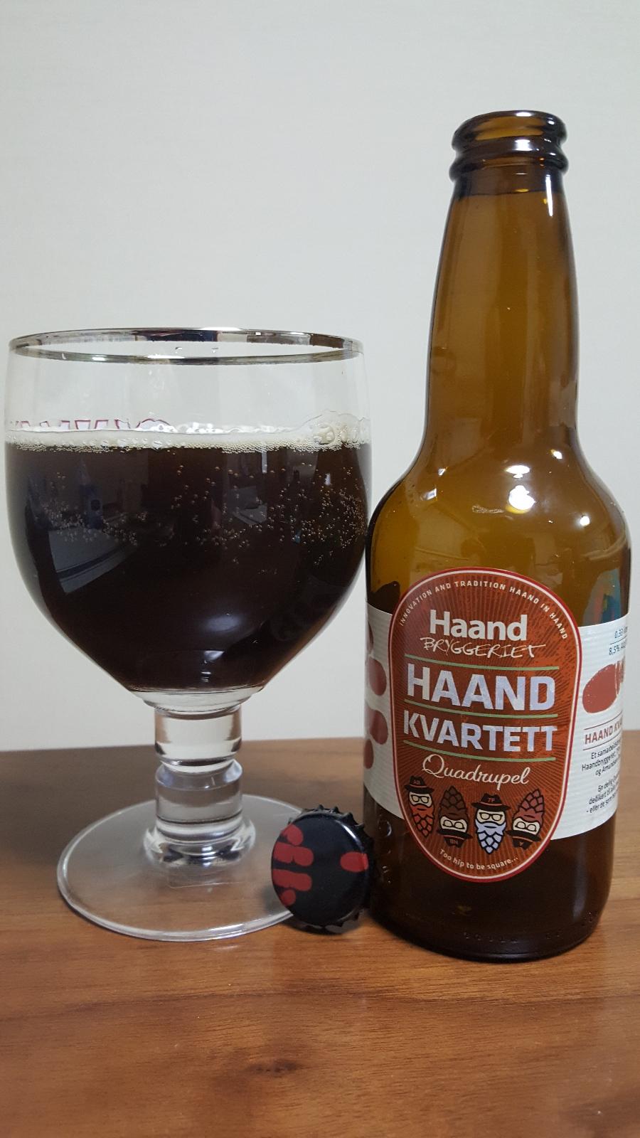 Haand Kvartett (Collaboration with Amundsen Austmann & 7Fjell)