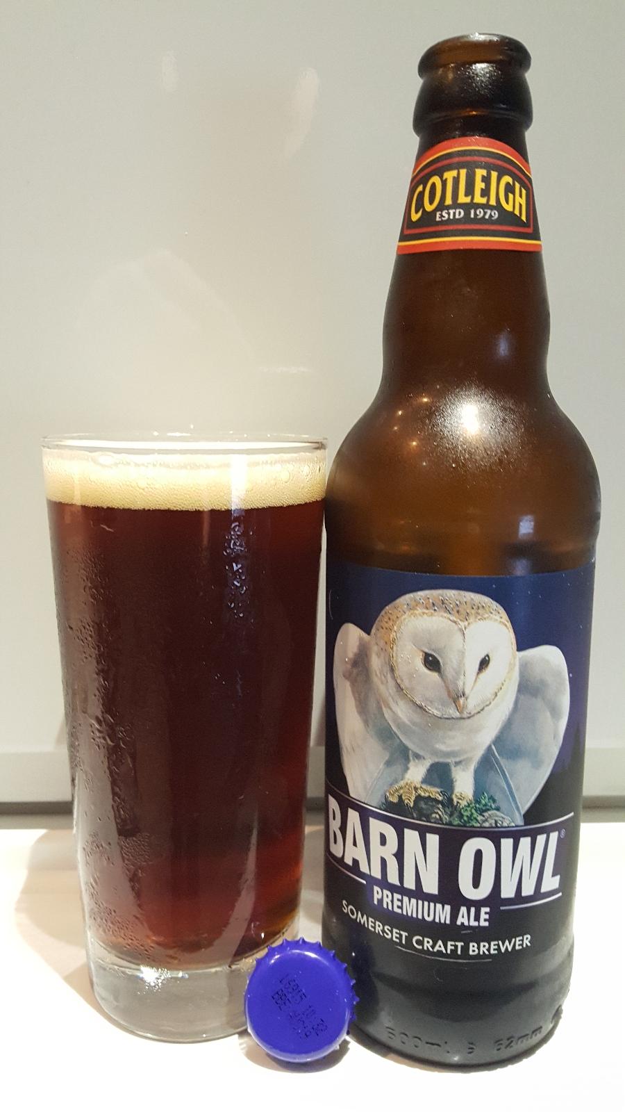 Barn Owl Premium Bitter