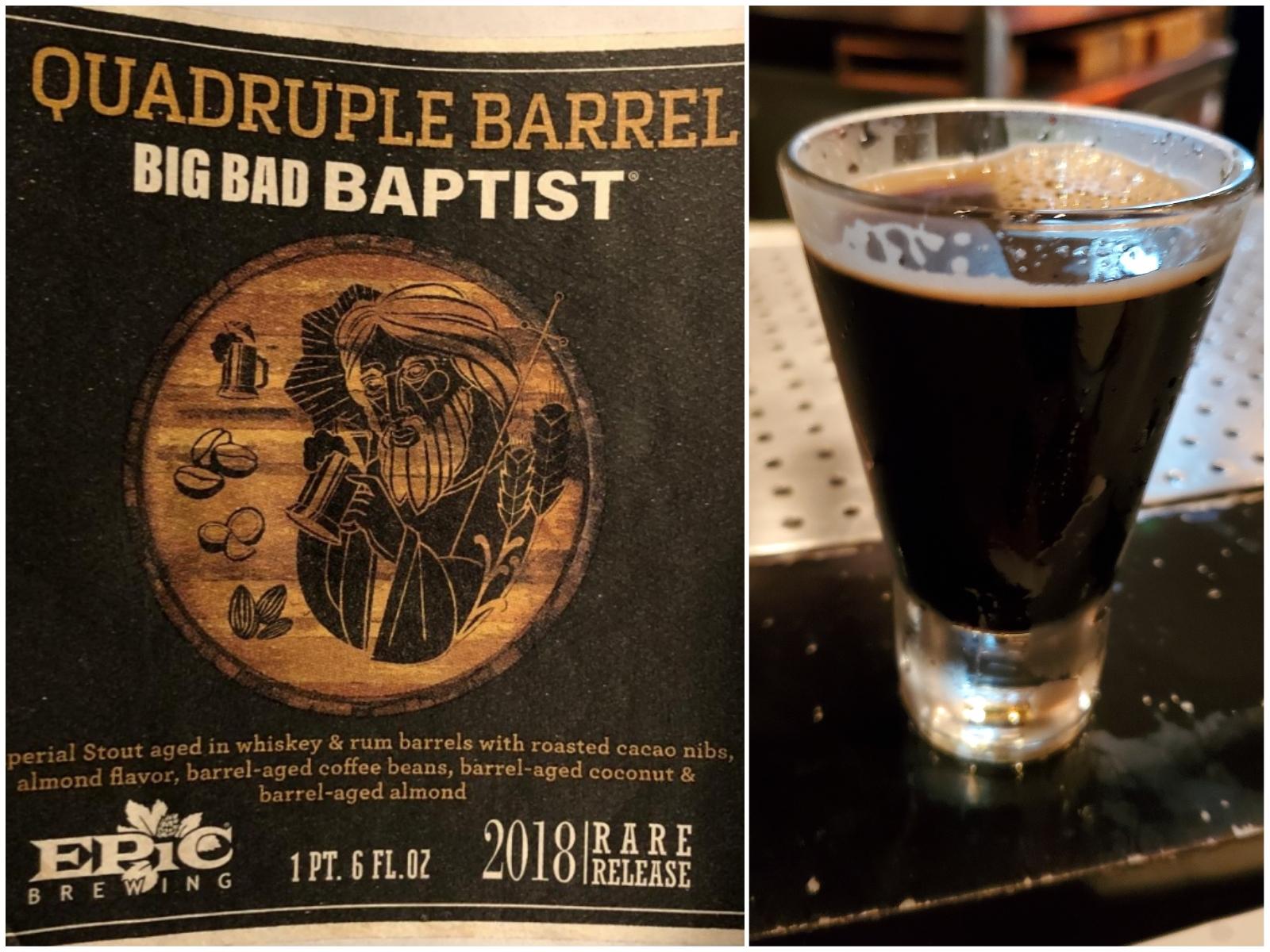 Big Bad Baptist (Quadruple Barrel)