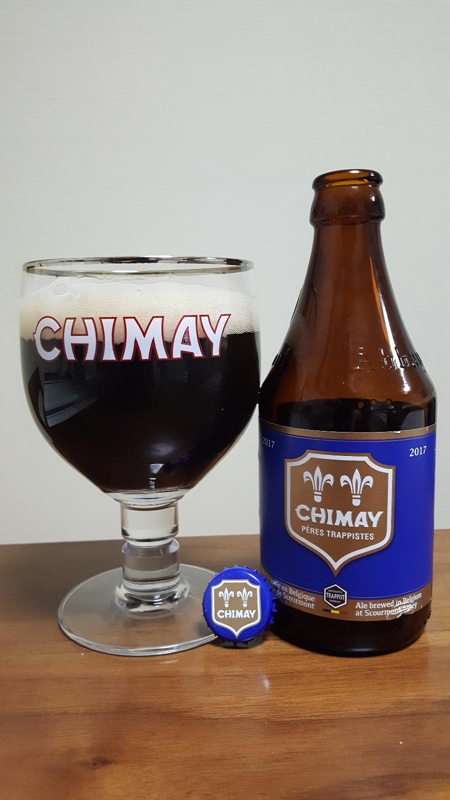 Chimay Pères Trappistes Blue (2017)