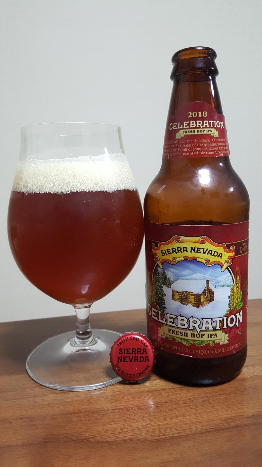 Celebration Fresh Hop IPA (2018)