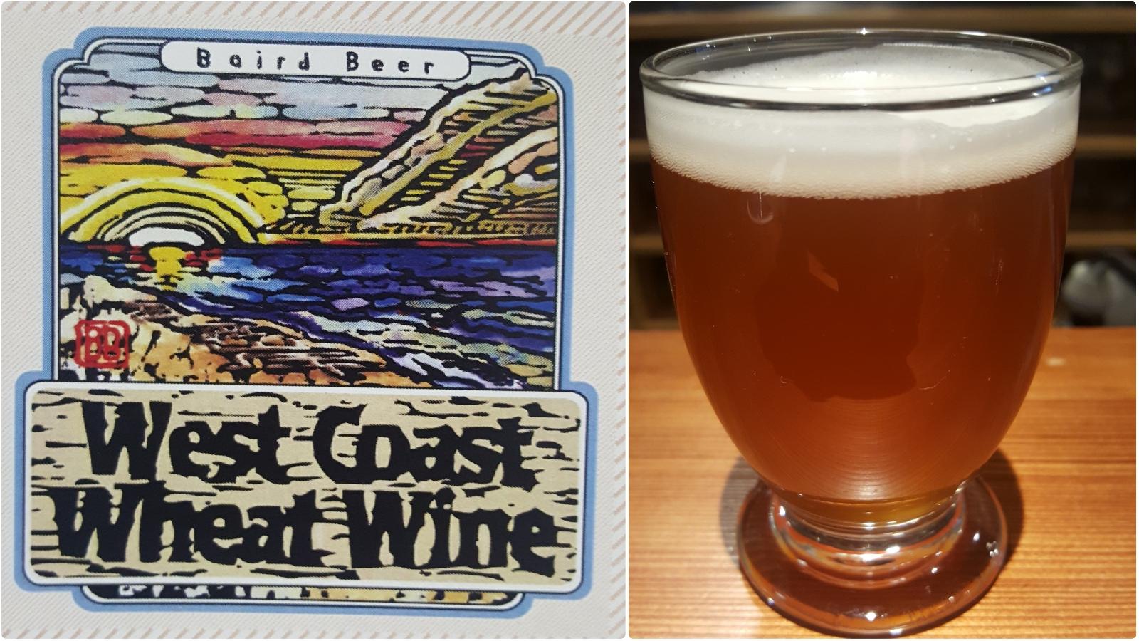 West Coast Wheat Wine
