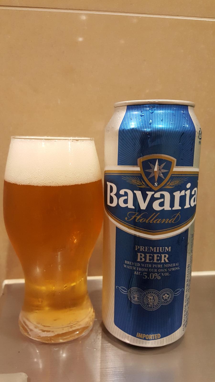 Bavaria Beer / Pilsener