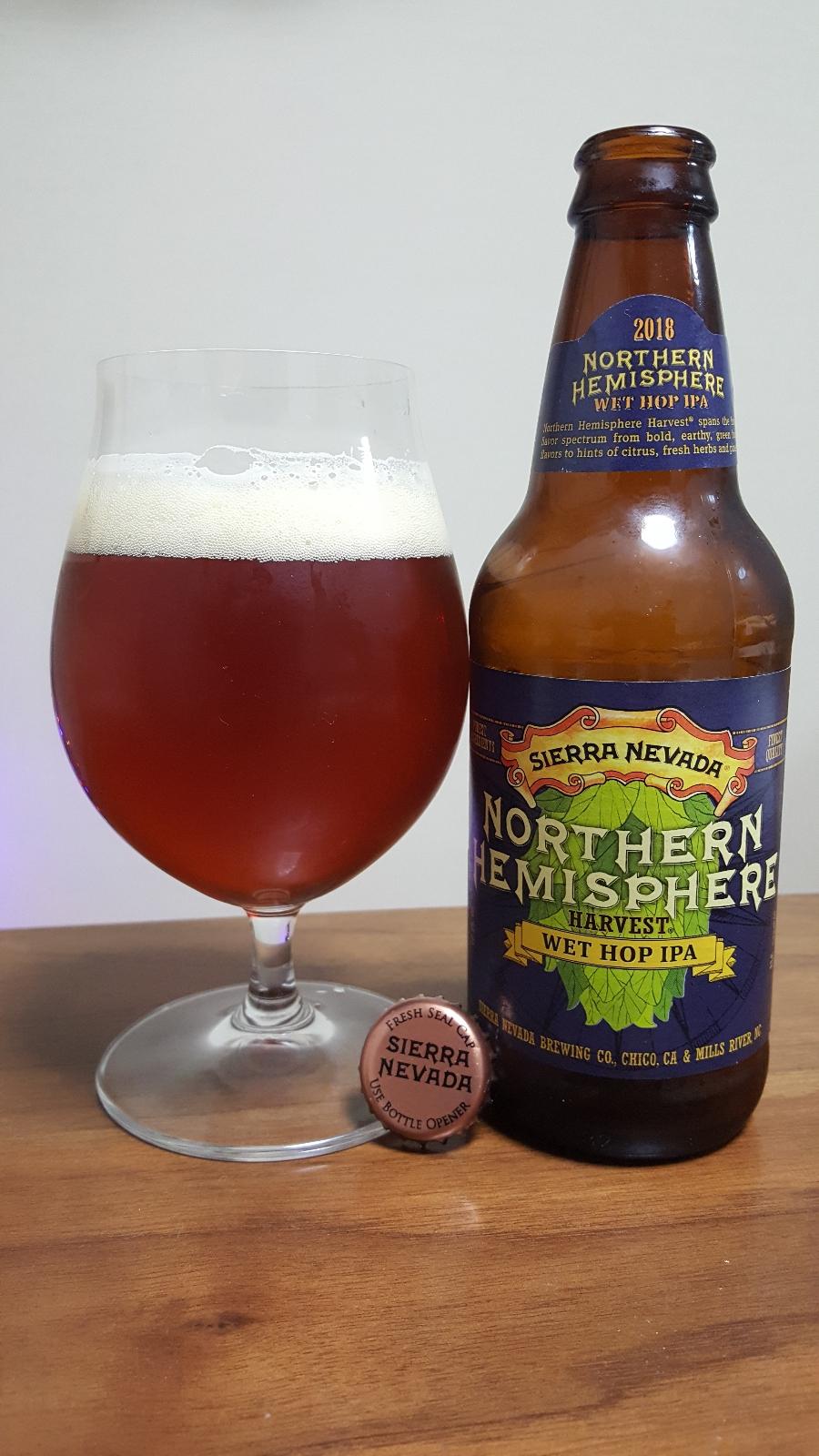 Northern Hemisphere Wet Hop IPA