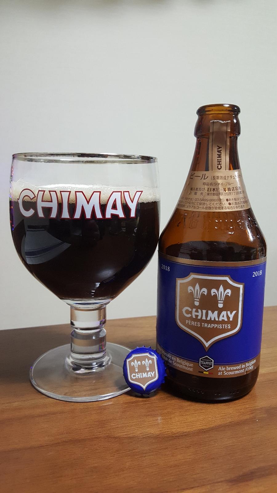 Chimay Pères Trappistes Blue (2018)