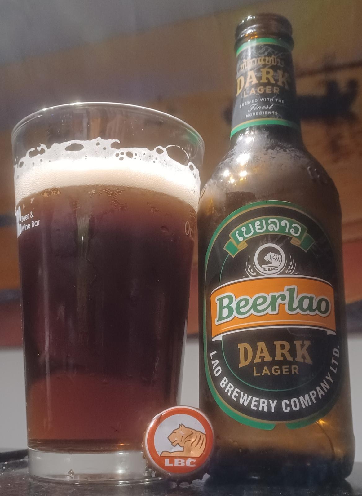 Beerlao Dark