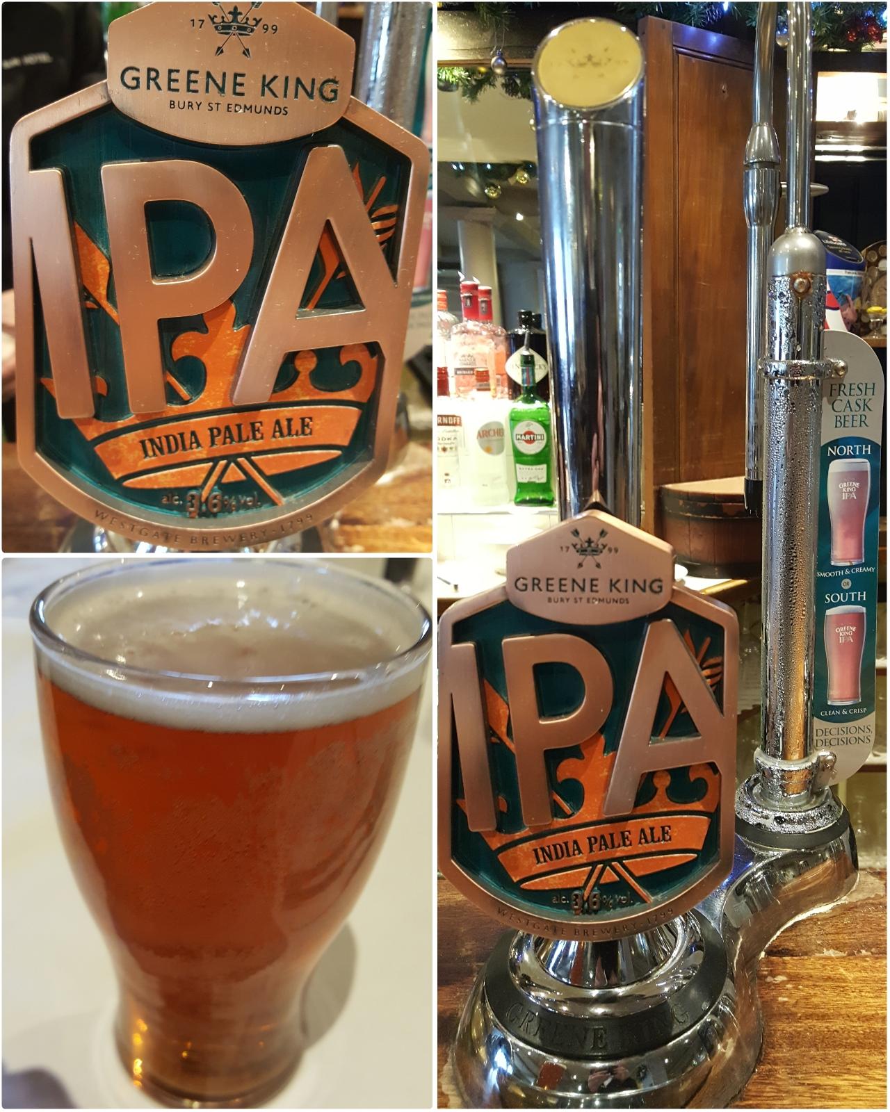 Green King IPA Cask South